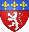 Blason de Burlats