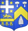 Blason de Bussières