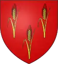 Blason de Cérilly
