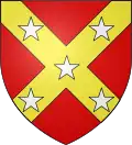 Blason de Côtebrune