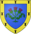Blason de Cardeilhac