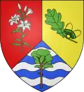 Blason de Cachen