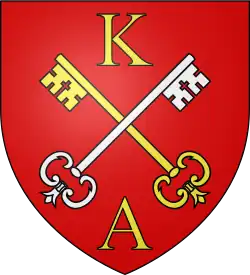 Blason de Caderousse