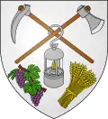 Blason de Cagnac-les-Mines