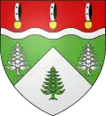 Blason de Campan