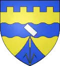 Blason de Cannes-Écluse