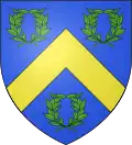 Blason de Cantoin