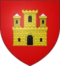 Blason de Capdenac