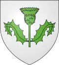 Blason de Cardonnette