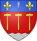Blason de Carrières-sur-Seine