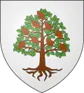 Blason de Cassagne