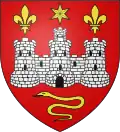 Blason de Castelmoron-d'Albret