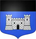 Blason de Castelnau-d'Auzan