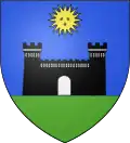 Blason de Castéra-Lanusse