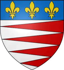 Blason de Castres