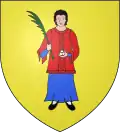 Blason de Castries