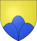 Blason de Caudecoste