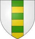 Blason de Caudeval