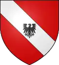 Blason de Caugé
