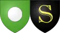Blason de Caux-et-Sauzens