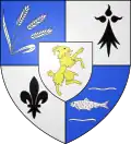 Blason de Cavron-Saint-Martin