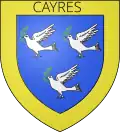 Blason de Cayres