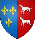 Blason de Cazères