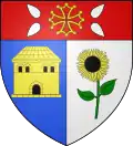 Blason de Cazac