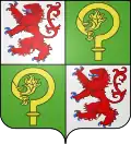 Blason de Cazaril-Tambourès