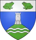 Blason de Cazarilh