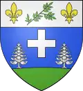 Blason de Cazaux-Debat