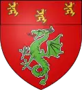 Blason de Cazoulès