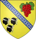 Blason de Celles-sur-Ource