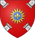 Blason de Cerneux