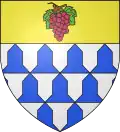 Blason de Cesset