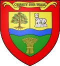 Blason de Cessey-sur-Tille