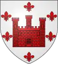 Blason de Châteauneuf-Villevieille
