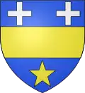 Blason de Châteauneuf-de-Galaure