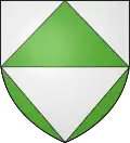 Blason de Châteney