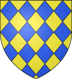 Armes de la maison de Châtillon