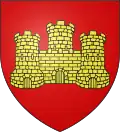 Blason de Châtillon-en-Vendelais