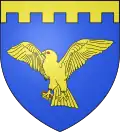 Blason de Chalain-d’Uzore