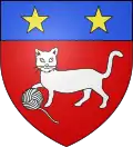 Blason de Chalaines