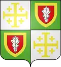 Blason de Chalo-Saint-Mars