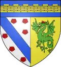 Blason de Chaméane