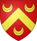 Blason de Chamaret