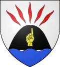 Blason de Chambon-sur-Lac