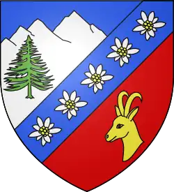 Blason de Chamonix-Mont-Blanc
