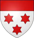 Blason de Champagnac-la-Prune