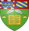 Blason de Champagny